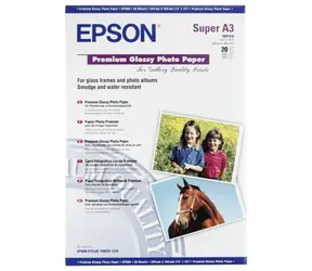 EPSON Paper A3+ Premium Glossy Photo (20 sheets)