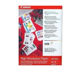 Canon fotopapír HR-101 - A4 - 106g/m2 - 50 listů - matný