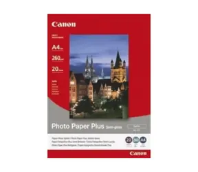 Canon fotopapír SG-201 - A4 - 260g/m2 - 20 listů - pololesklý