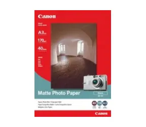 Canon fotopapír MP-101 - A3 - 170g/m2 - 40 listů - matný