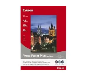 Canon fotopapír SG-201 - A3 - 260g/m2 - 20listů - pololesklý