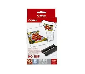 Canon KC18IF (Full sized label) 18 ks