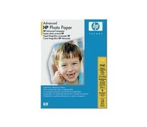 Q8696A Advanced Photo Paper, Gloss, 13x18cm, 25ks, 250g/m2