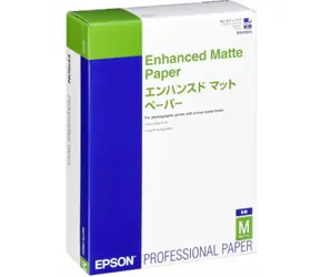 EPSON Paper A4 Enhanced Matte (250 sheets) 192g/m2