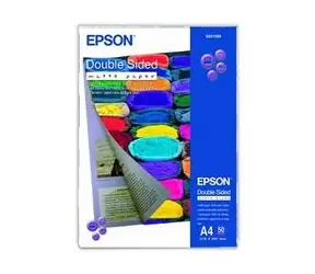 EPSON Paper A4 Double Sided Matte (50 sheets) 178g/m2