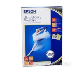 EPSON Paper Ultra Glossy Photo 10x15 (50 listů), 300g/m2