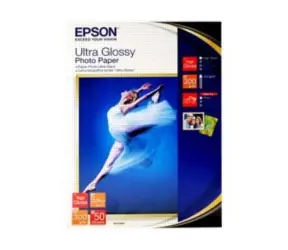EPSON Paper Ultra Glossy Photo 13x18 (50 listů), 300g/m2
