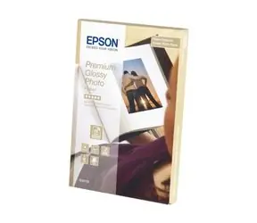 EPSON Paper Premium Glossy Photo 10x15 (40 sheet),255g/m2