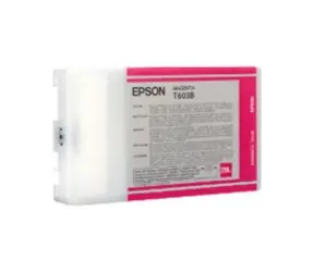 EPSON T6033 originálních cartridge Vivid fialová / 220 ml