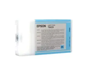 EPSON T6035 originálních cartridge světle modrá / 220 ml
