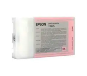 EPSON T603 originálních cartridge světle fialová / 220 ml