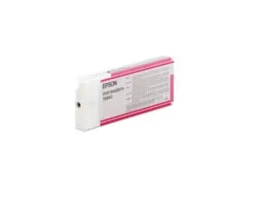 EPSON T6063 originálních cartridge / 220 ml / Fialová