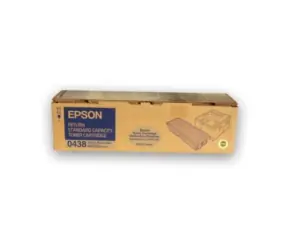EPSON toner S050438 M2000 (3500 pages) black return