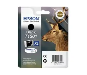 EPSON T130 originální cartridge / 25.4 ml / Černá