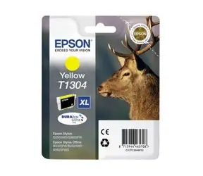 EPSON T1304 originální cartridge / 10.1 ml / Žlutá