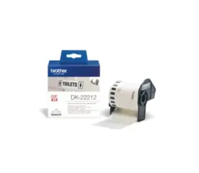 Brother - DK-22212 (bílá filmová role 62mm x 15,24m)