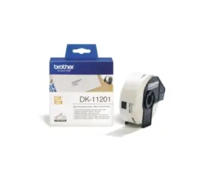 Brother - DK-11201 (papírové / standardní adresy - 400 ks) 29 x 90 mm