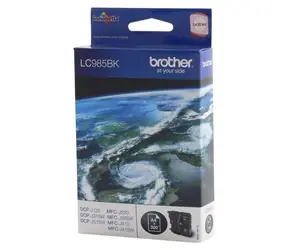 Brother originální ink LC-985BK / černá / 300 str.