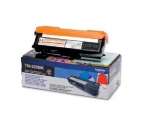 Brother TN-320BK originální toner / HL-4150CDN, HL-4570CDW / 2.500 stran / Černý