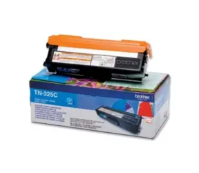 Brother TN-325C originální toner / HL-4150CDN, HL-4570CDW / 3.500 stran / Modrý