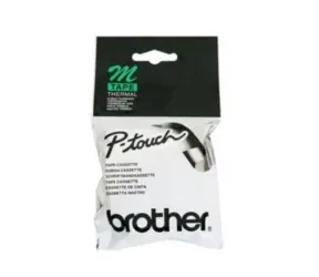Brother - TM-K231, bílá/černá (12mm, nelaminovaná)