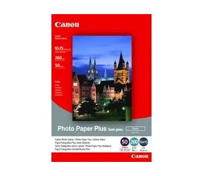 Canon fotopapír SG-201 - 10x15cm (4x6inch) - 260g/m2 - 50l listů - pololeslý