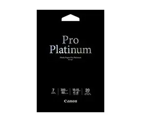 Canon fotopapír PT-101 - 10x15cm (4x6inch) - 300g/m2 - 20 listů - lesklý