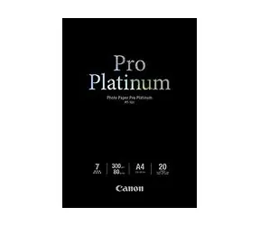 Canon fotopapír PT-101 - A4 - 300g/m2 - 20listů - lesklý