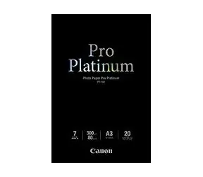 Canon fotopapír PT-101 - A3 - 300g/m2 - 20 listů - lesklý