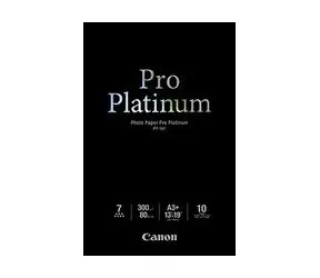 Canon fotopapír PT-101 - A3+ - 300g/m2 - 10 listů - lesklý
