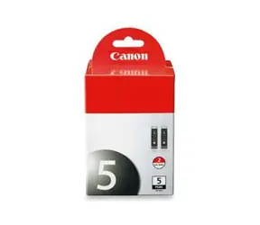 Canon cartridge PGI-5Bk Black TWIN PACK (PGI5BK)