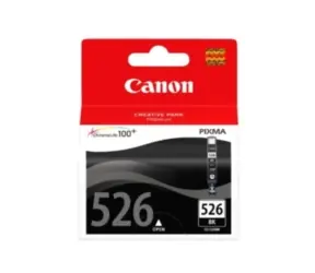 Canon CLI-526Bk originální cartridge / 9 ml / Černá