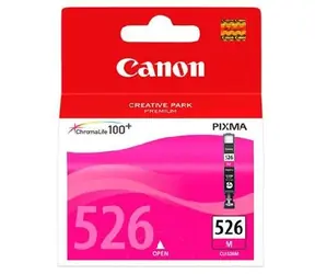 Canon CLI-526M originální cartridge / 9 ml / Fialová