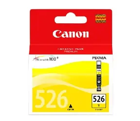 Canon CLI-526Y originální cartridge / 9 ml /  Žlutá