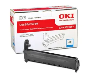 OKI originální fotoválec pro C5650 & 5750 modrá / 20.000 stran