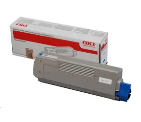 OKI originální toner pro C610 modrá / 6.000 stran