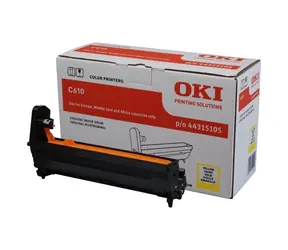 OKI Obraz. válec pro žlutý toner do C610 (20 000 stránek) 