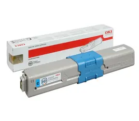 OKI originální toner pro C510 & C530 & MC561dn modrá / 5.000 stran