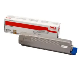 OKI originální toner do C801/821 (7 300 stránek) fialová