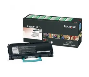 Lexmark E260-E360-E460 3.5K Return Program Toner Cartridge