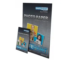 SAFEPRINT Fotopapír pro ink tiskárny LESKLÝ, 260 g, A6, 10 sheets