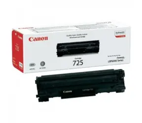 Canon CRG-725 originální toner / 1.600 stran / Černý