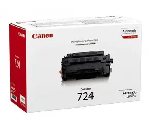 Canon CRG-724 originální toner / 6.000 stran / Černý