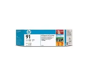 HP C9466A No. 91 Light Grey Ink Cartridge pro DJ Z6100, 775ml
