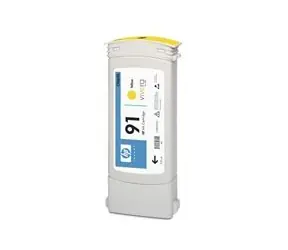 HP C9469A No. 91 Yellow Ink Cartridge pro DJ Z6100, 775ml