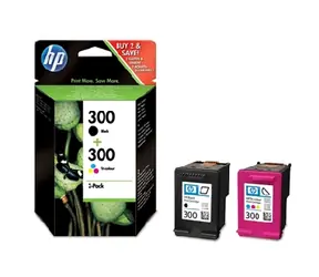 CC640EE+CC643EE Černá+barevná ink. cart. pro DJ F4280, D2560, D2660 (No 300)