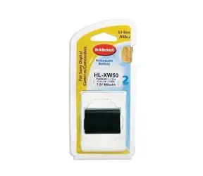 Hähnel HL-XW50 - Sony NEX-3 and NEX-5 - NP-FW50, 950mAh, 7.2V, 6.8Wh