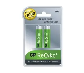 GP AA 2050 mAh Recyko+ Ni-MH - 2 ks