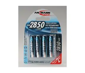 Ansmann akumulátor AA NiMH 2850 mAh (4 ks)