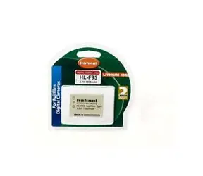 Hähnel HL-F95 - Fujifilm NP-95, 1500 mAh 3,6V